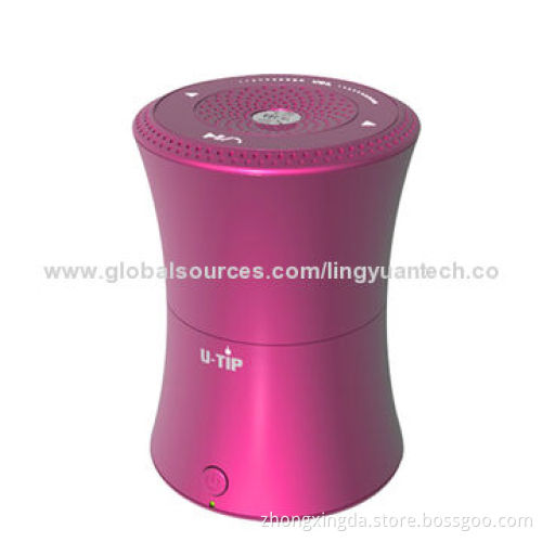 Portable High-quality Sound Bluetooth Stereo Speakers with TF Card Supported, Touch Control